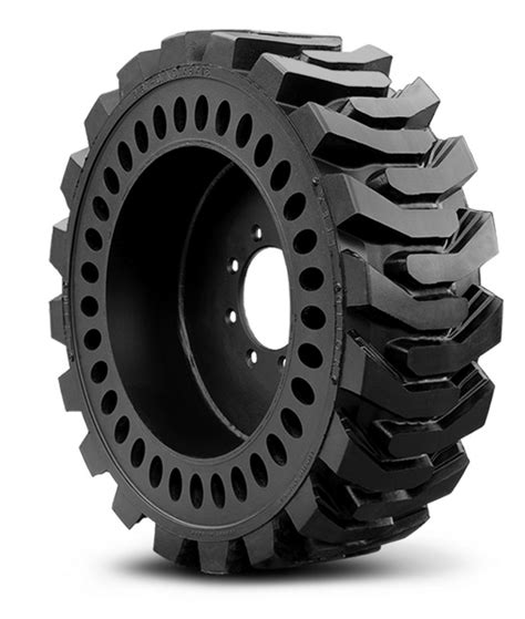 solid flex skid steer tires|solid skid steer tires reviews.